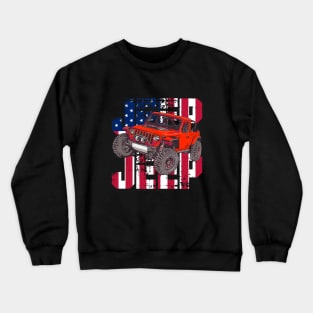 Jeep Crewneck Sweatshirt